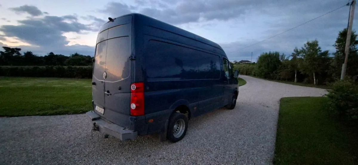 Volkswagen crafter dual wheel 2016 tested & taxed - Image 4