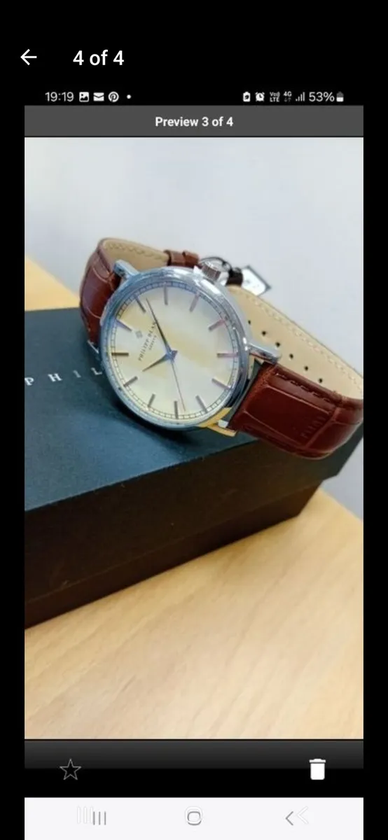Philipp Blanc Basel 40 mm, new - Image 2
