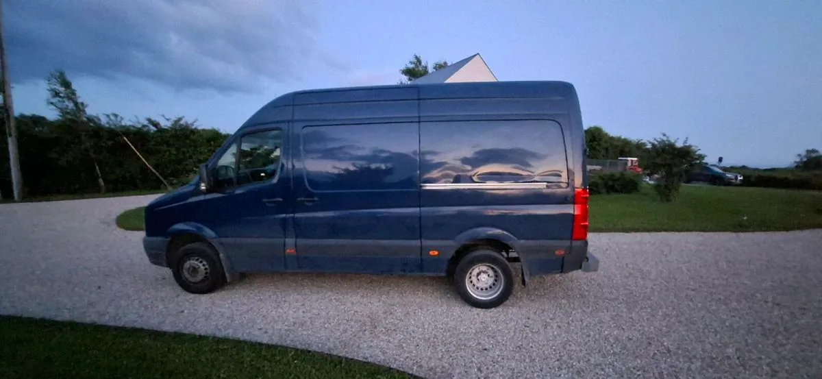 Volkswagen crafter dual wheel 2016 tested & taxed - Image 3