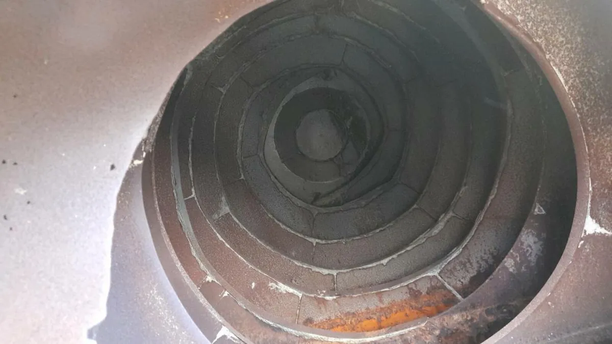 Concrete Mixer Bottle for Parts - Image 4