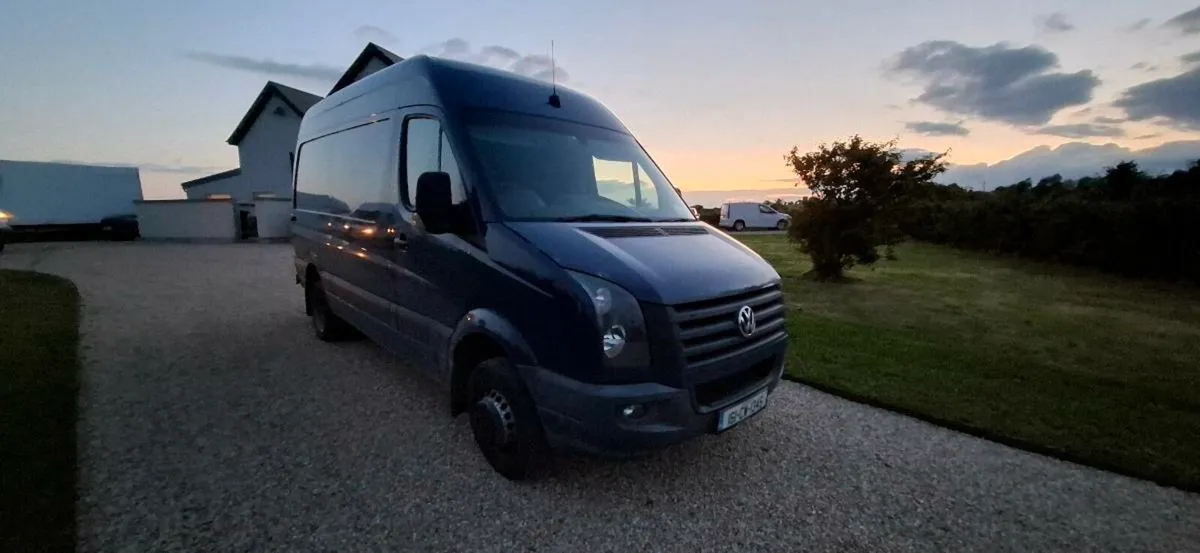 Volkswagen crafter dual wheel 2016 tested & taxed - Image 1