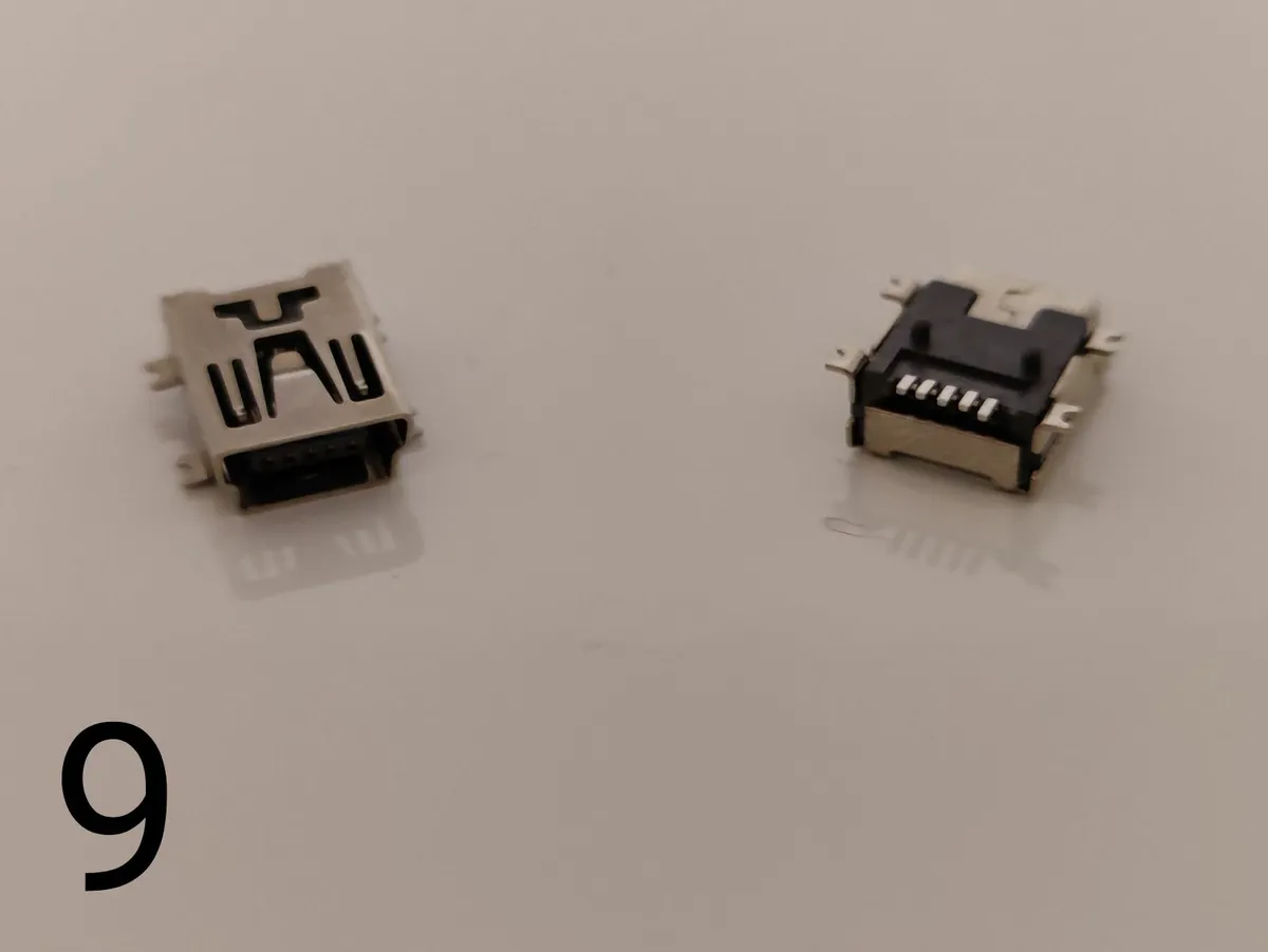 🔌 Micro USB Ports – 240pcs (24 Models, 10 Each) - Image 1