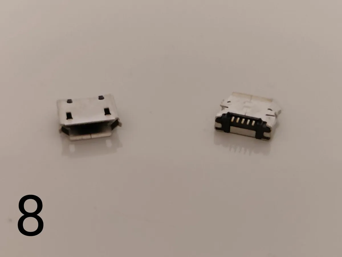 🔌 Micro USB Ports – 240pcs (24 Models, 10 Each) - Image 3