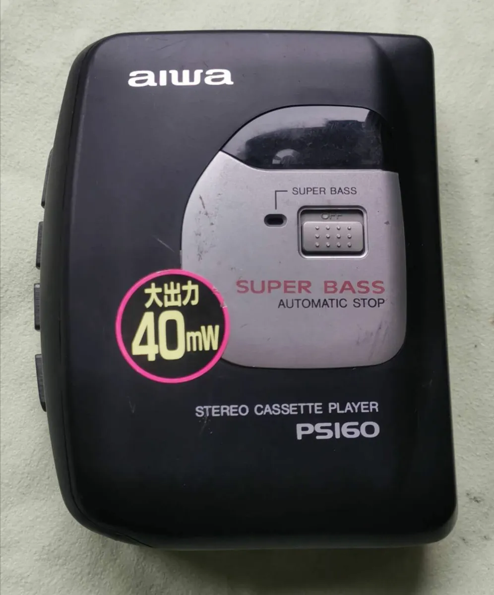 AIWA PS160 Cassette Player Walkman - Image 1