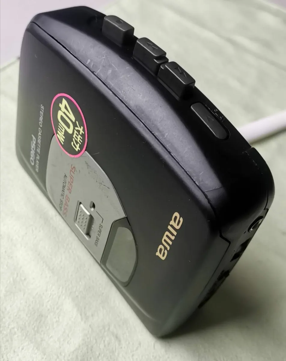AIWA PS160 Cassette Player Walkman - Image 2