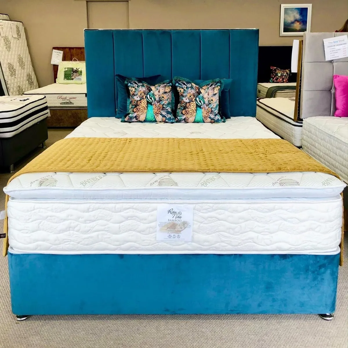 Beds and mattress