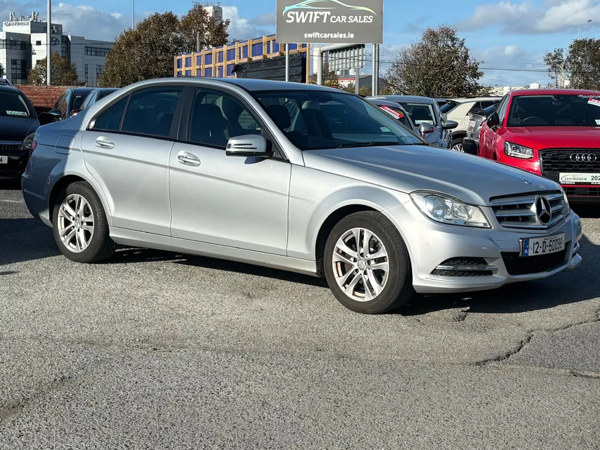 2012 Mercedes C-Class C220 CDI Automatic Nct 02/26 - Image 1