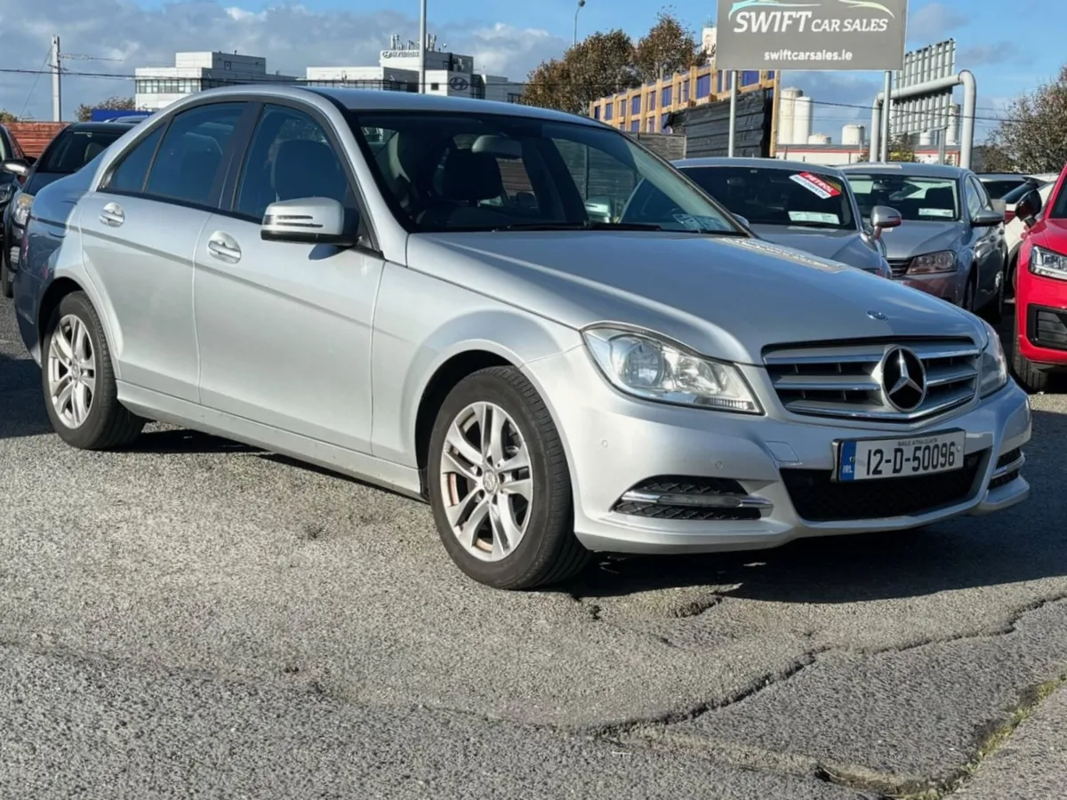 2012 Mercedes C-Class C220 CDI Automatic Nct 02/26 - Image 2