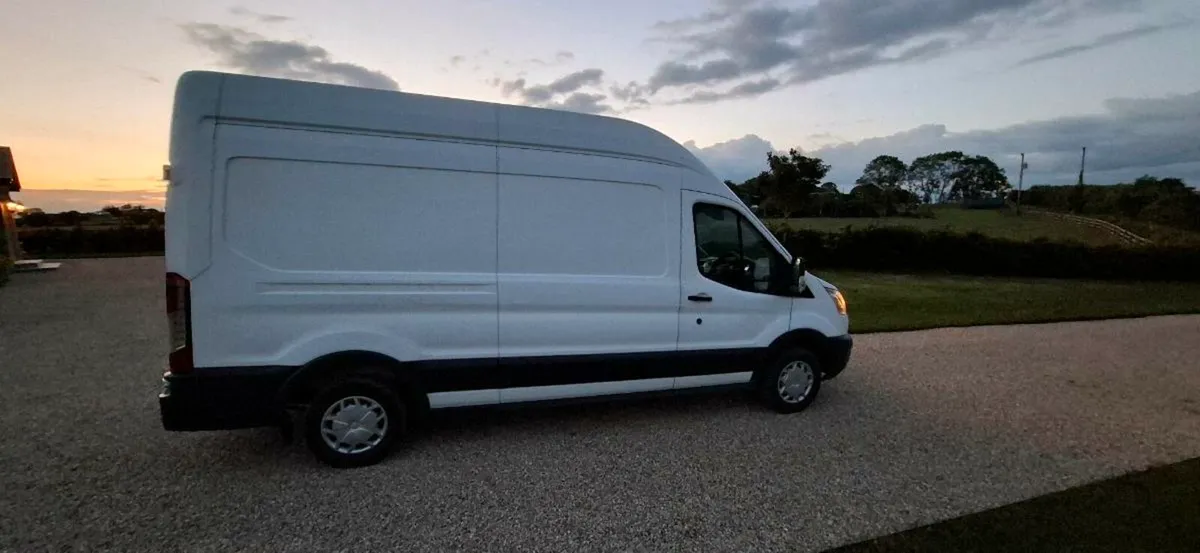 2017 transit highroof new cvrt test & taxed - Image 2