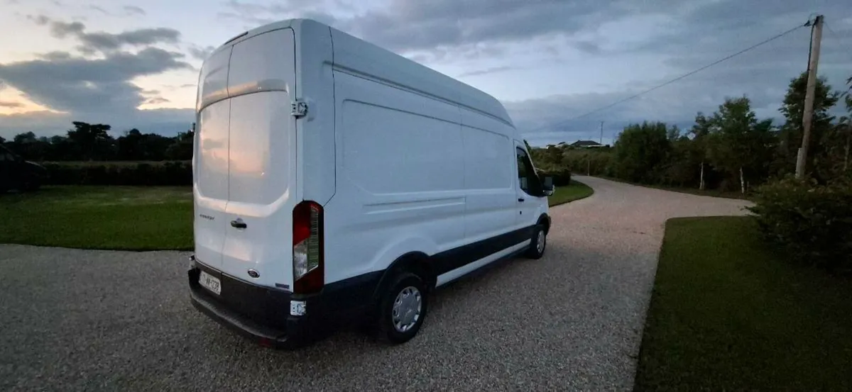 2017 transit highroof new cvrt test & taxed - Image 3