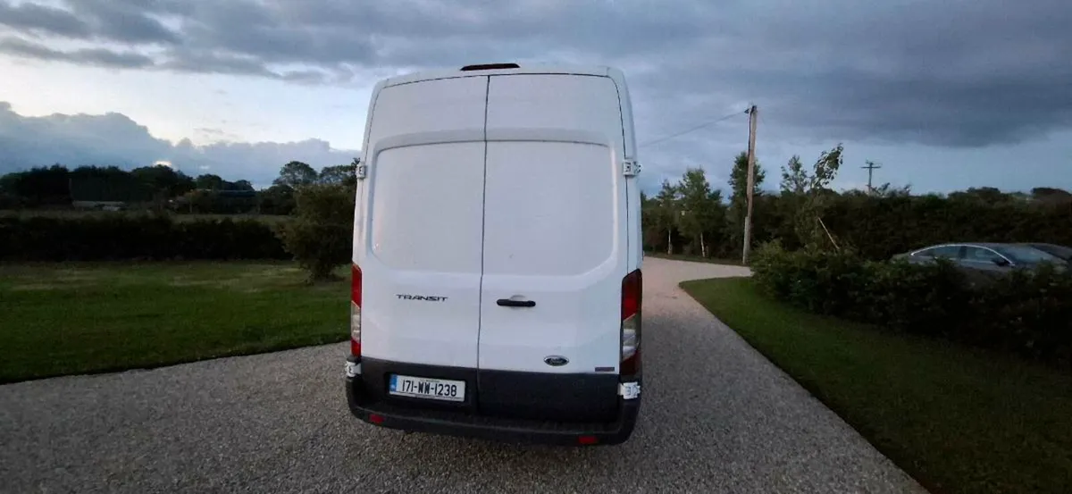 2017 transit highroof new cvrt test & taxed - Image 4