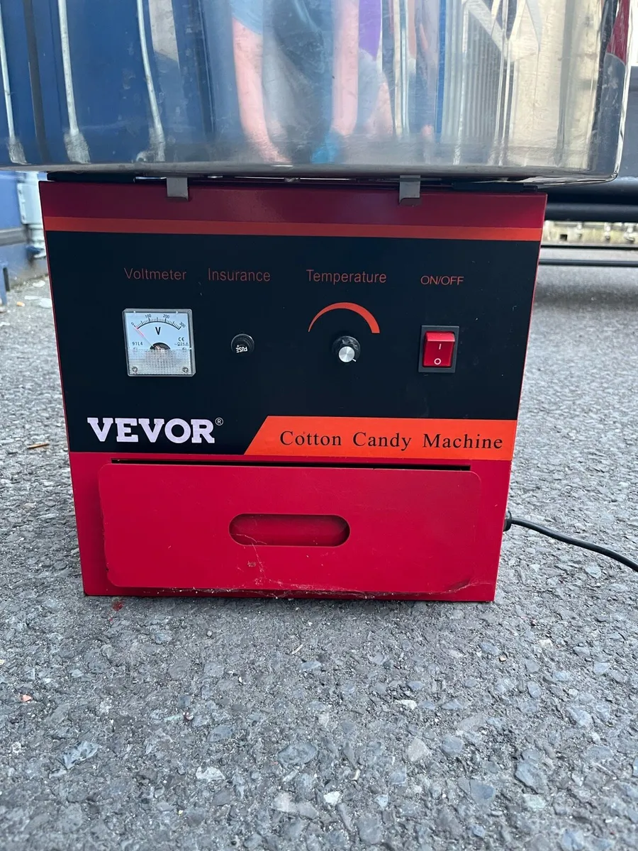 Cotton candy machine - Image 1