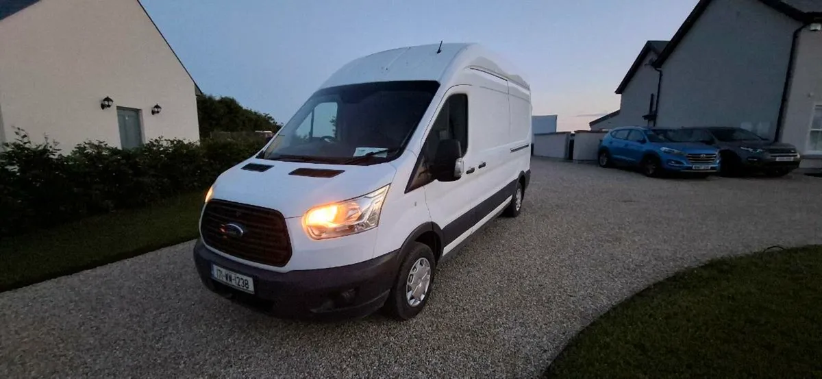 2017 transit highroof new cvrt test & taxed - Image 1