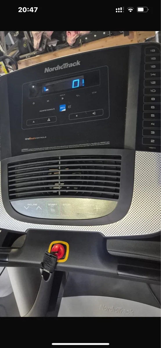 NORDICTRAK T5.5s EX DISPLAY TREADMILL🤩 - Image 4
