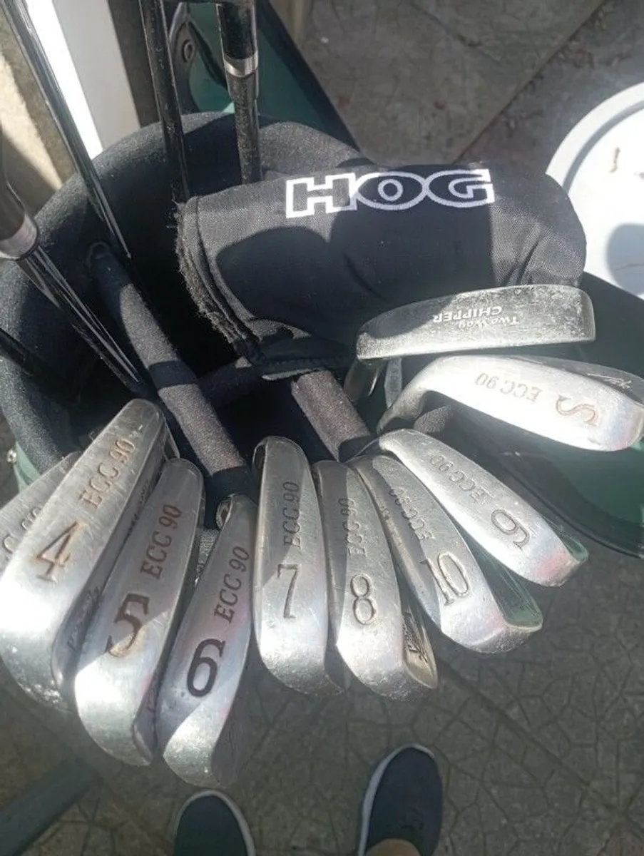 golf clubs - Image 2