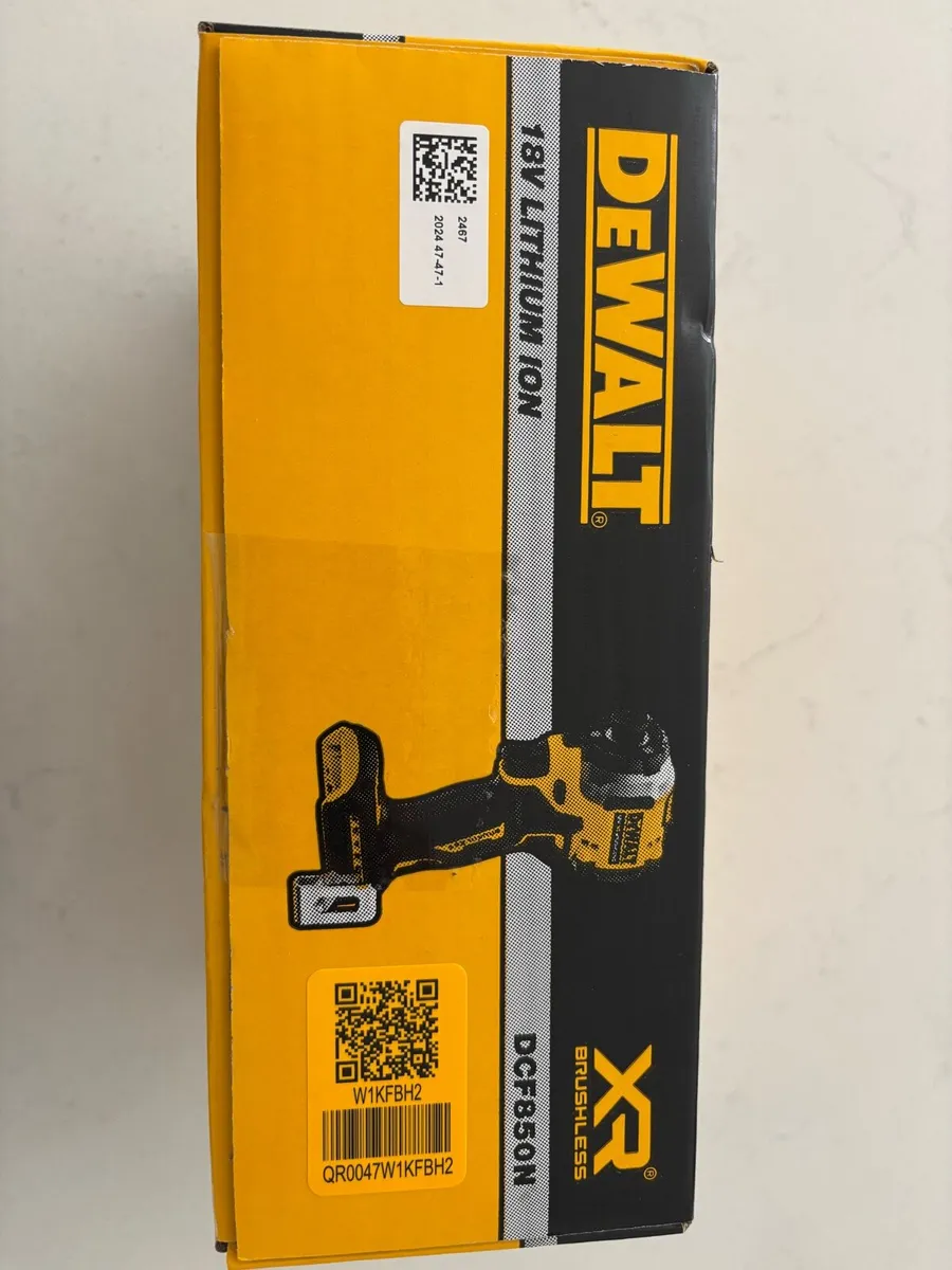 New Dewalt impact driver DCF850N - Image 2