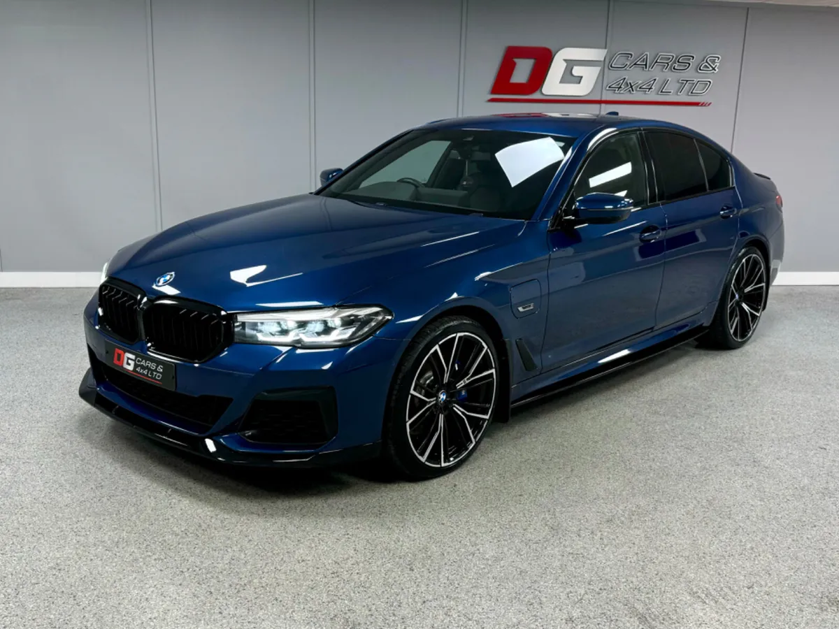 2021 BMW 530E M Sport Auto LCI Facelift - Image 3