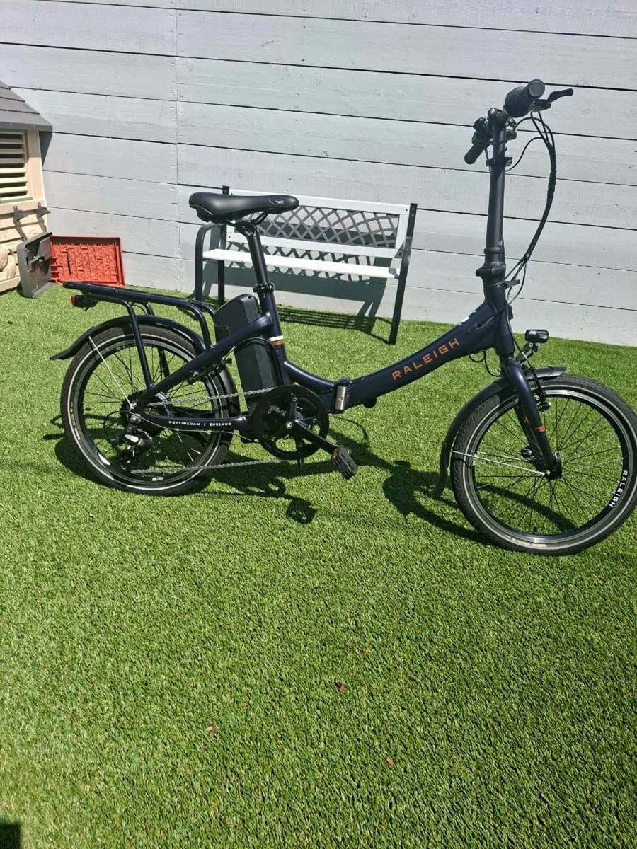 Raleigh Electric bike - Image 4
