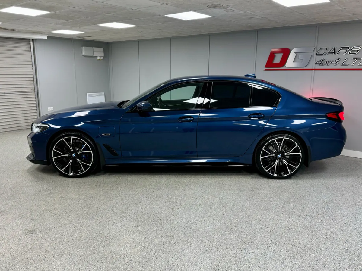 2021 BMW 530E M Sport Auto LCI Facelift - Image 4