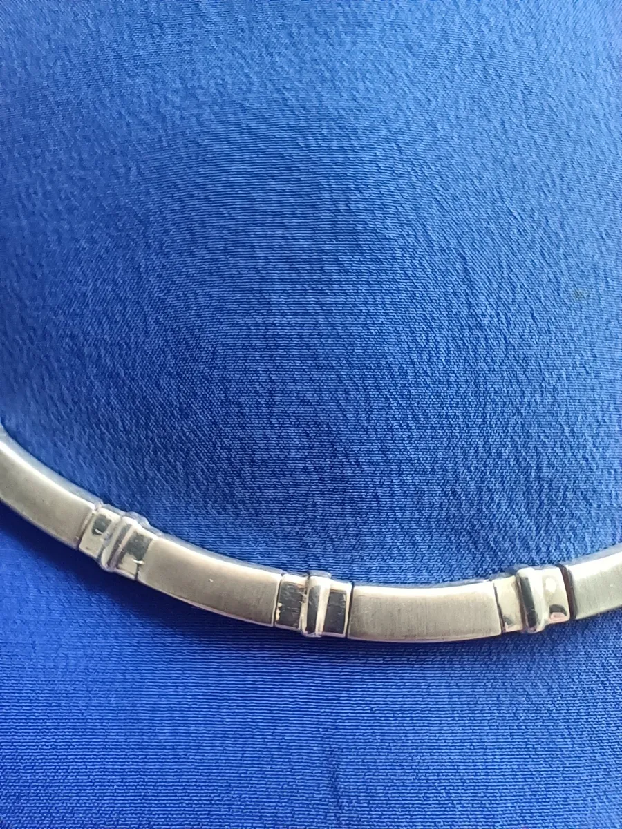 Silver necklace - Image 2
