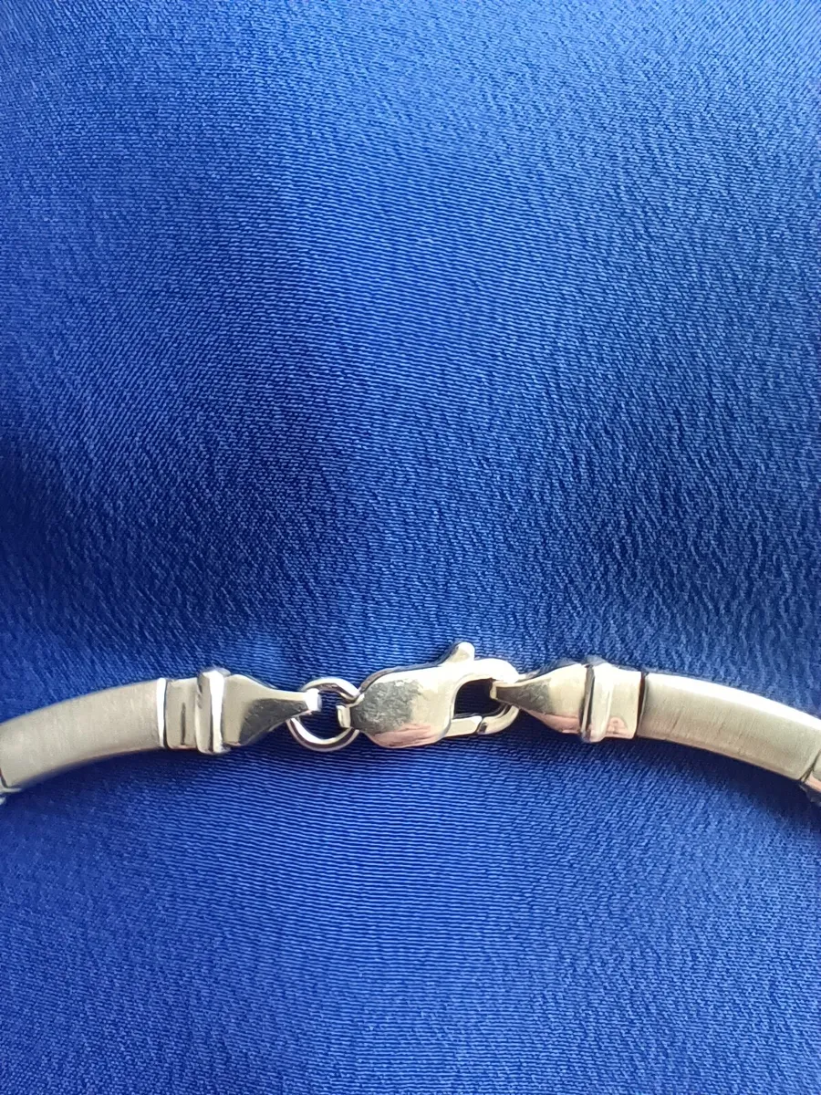 Silver necklace - Image 3
