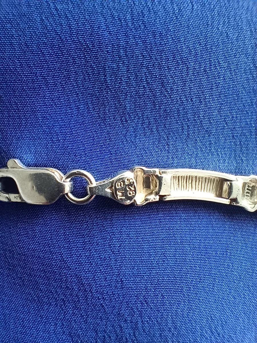 Silver necklace - Image 4