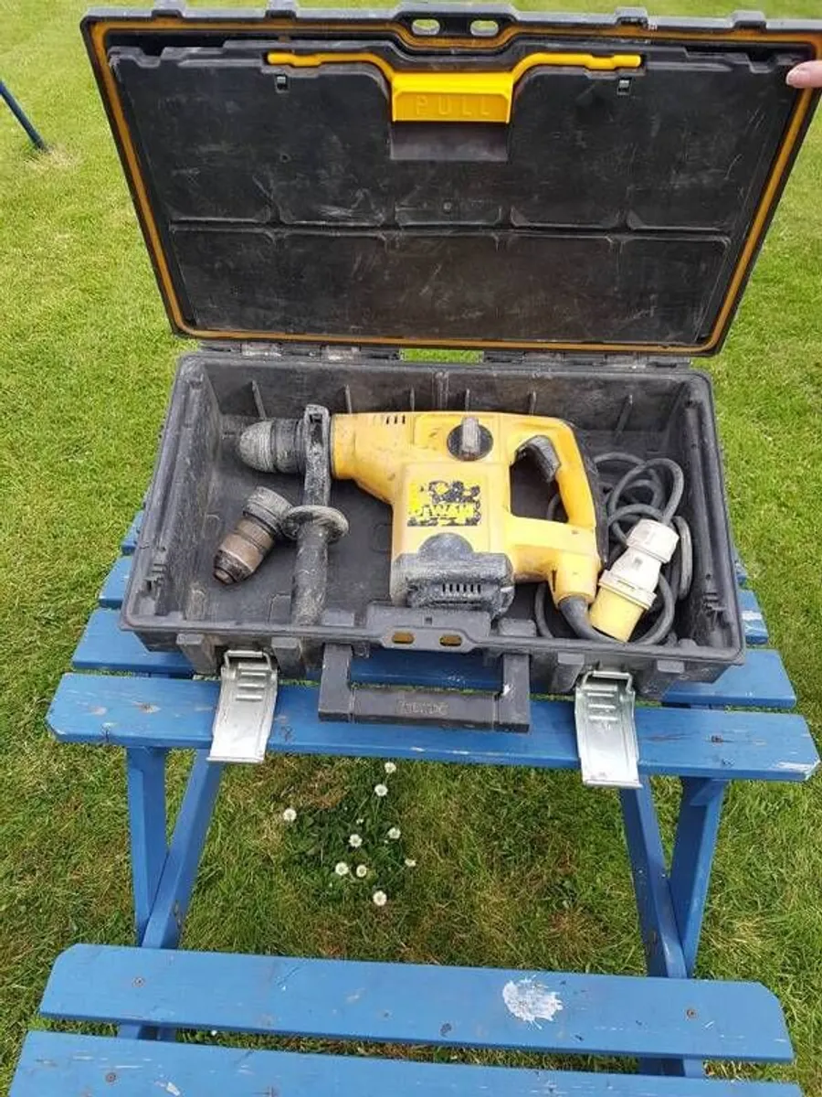 DeWalt Breaker 110v Sale or P/ex - Image 1