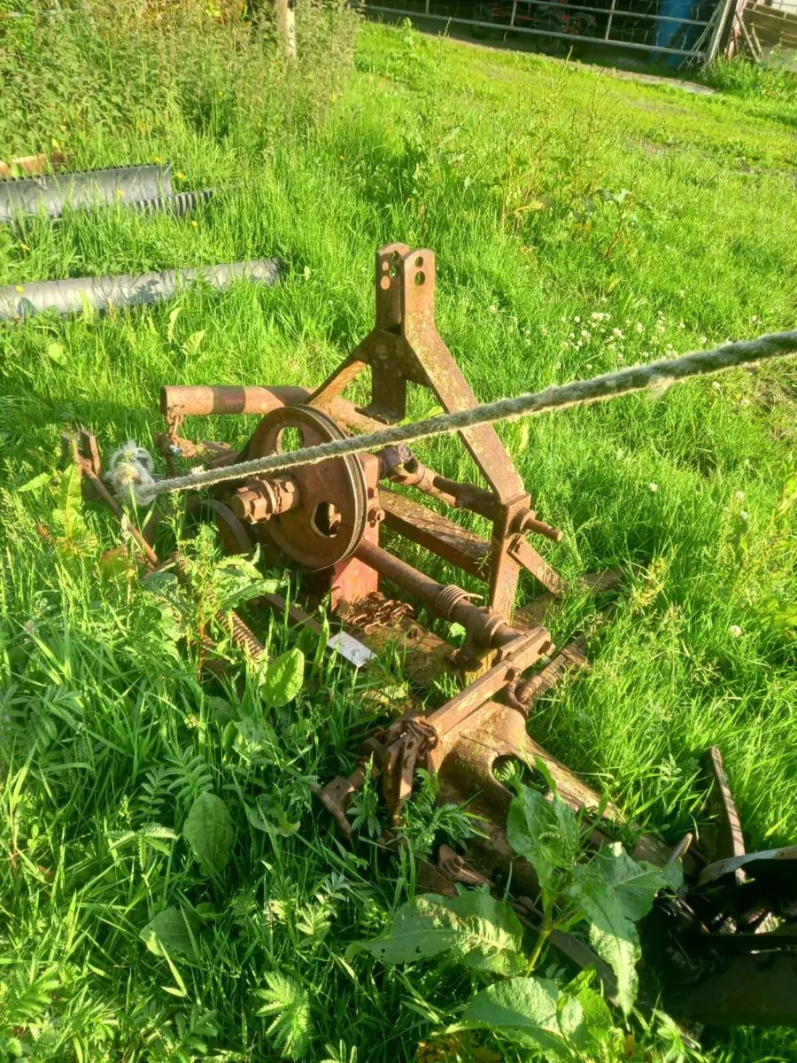 International mower - Image 3