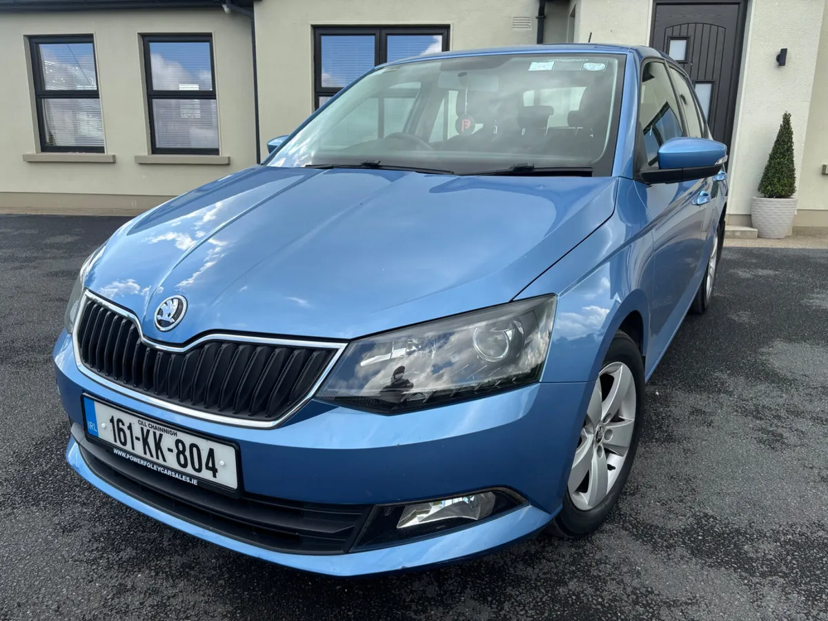 2016 Skoda Fabia 1.2 TSI 90HP 118KMS NCT 01/26 - Image 1