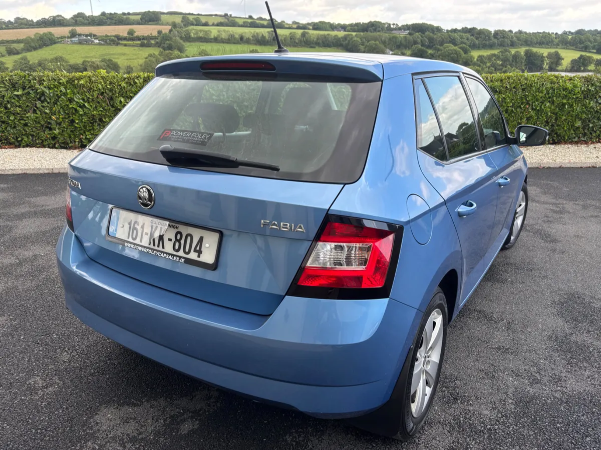 2016 Skoda Fabia 1.2 TSI 90HP 118KMS NCT 01/26 - Image 3