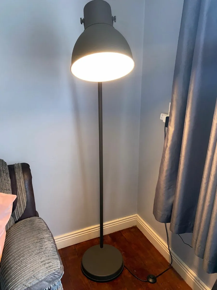 Free standing lamp