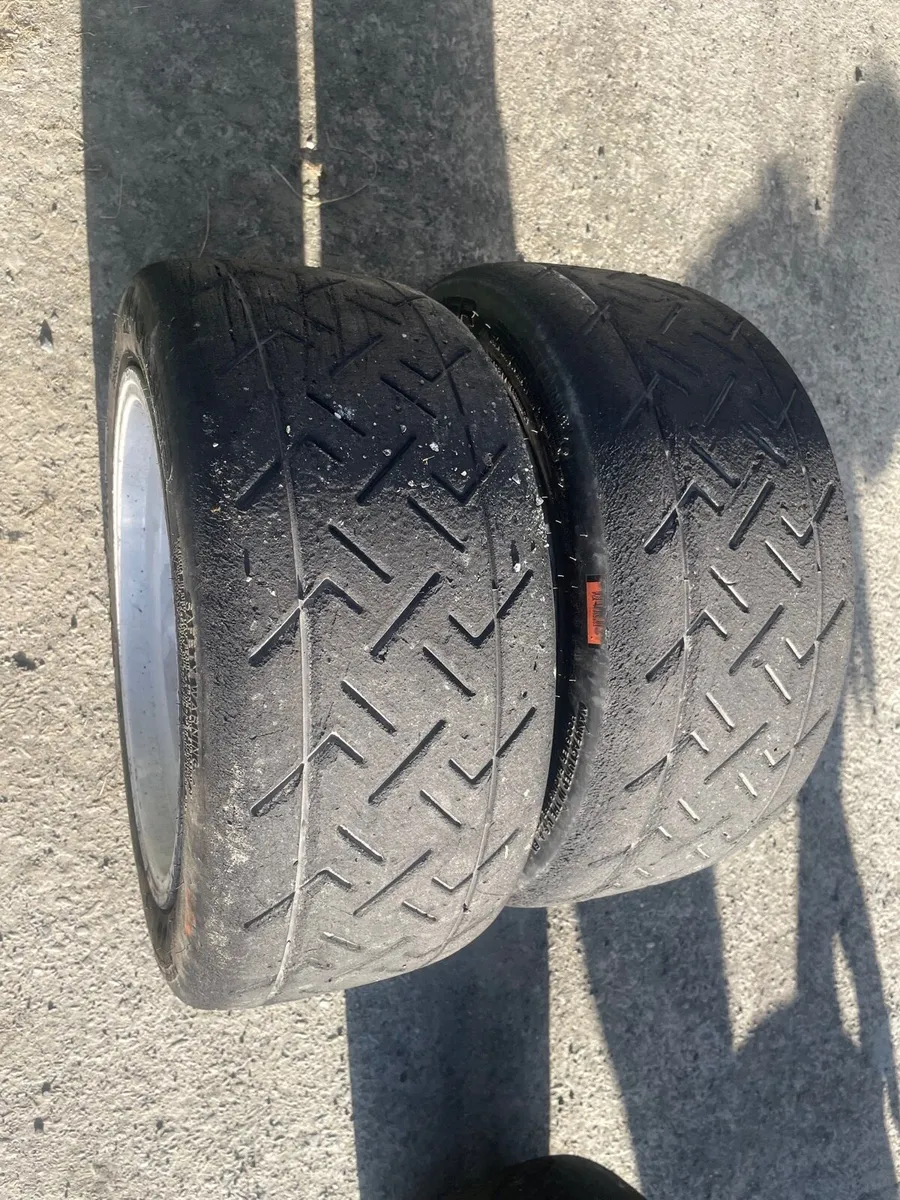 15” Hoosier tyres - Image 2
