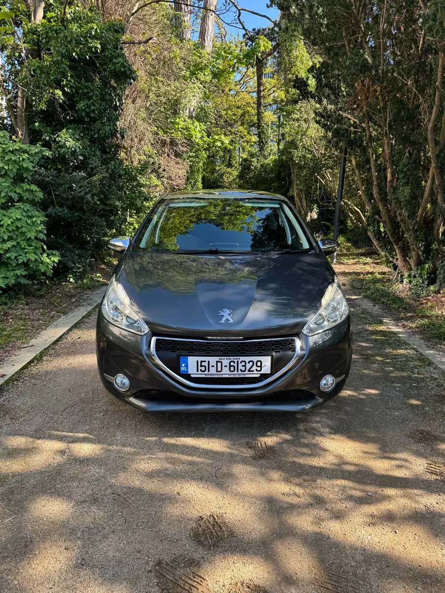 2015 (151) Peugeot 208 style 1.2  NCT 26/03/26 - Image 2