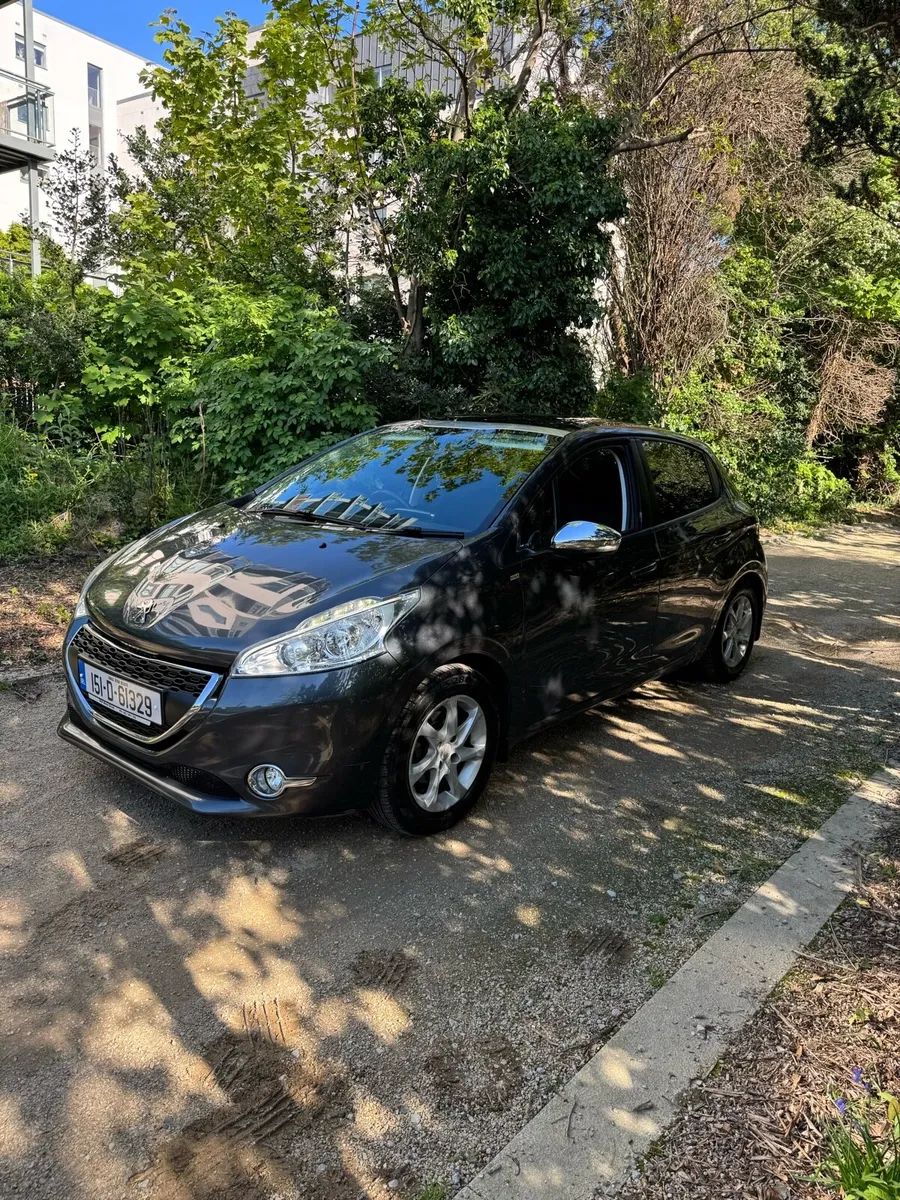2015 (151) Peugeot 208 style 1.2  NCT 26/03/26 - Image 3