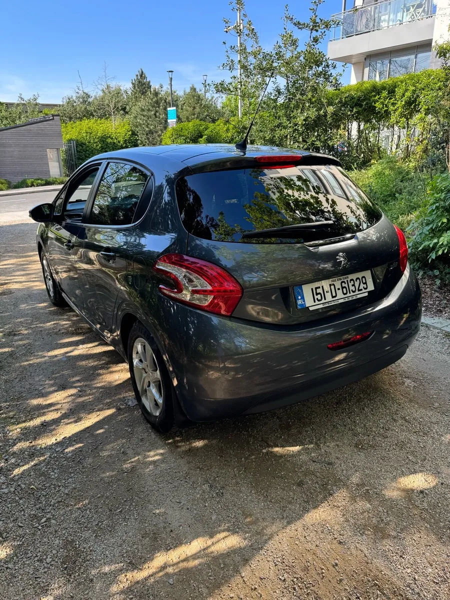 2015 (151) Peugeot 208 style 1.2  NCT 26/03/26 - Image 4