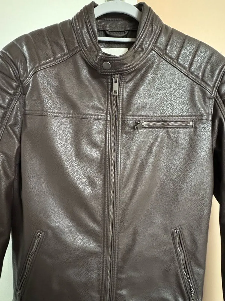 Faux Leather  Men's jacket from Jack & Jones - Image 1
