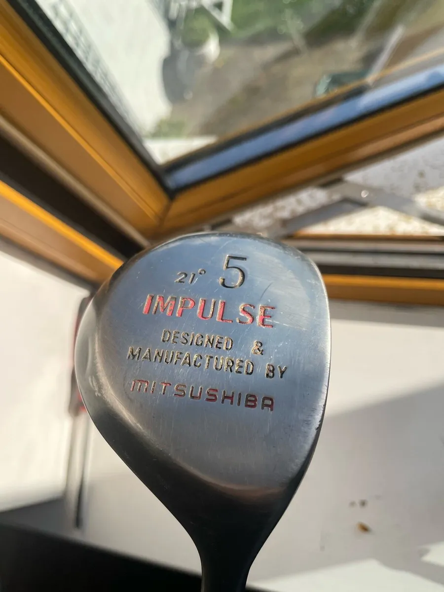 Mitsushiba Impulse 5 wood - Image 1