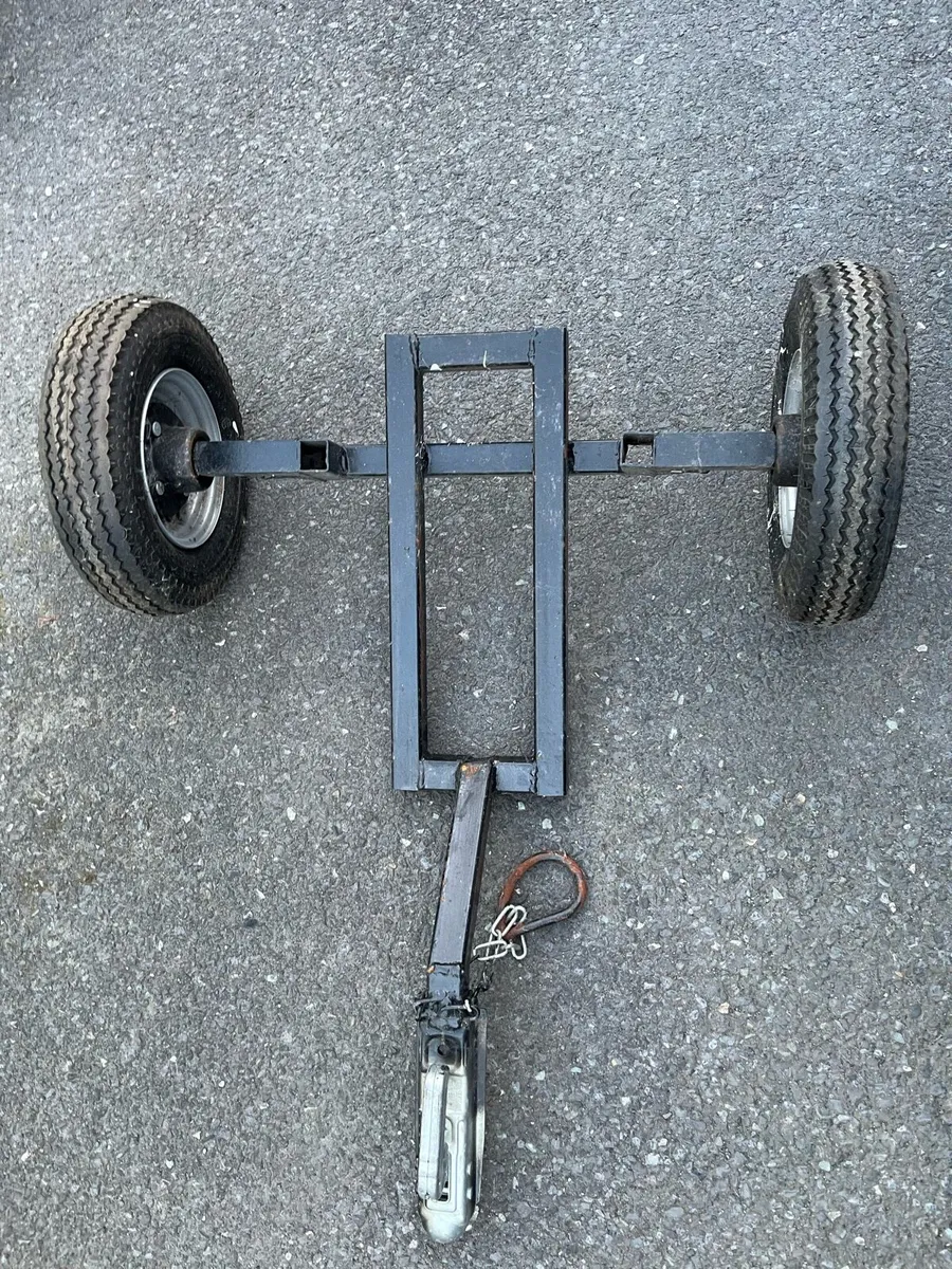 Dolly for a trike - Image 1