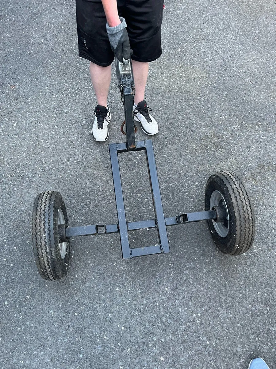 Dolly for a trike - Image 2