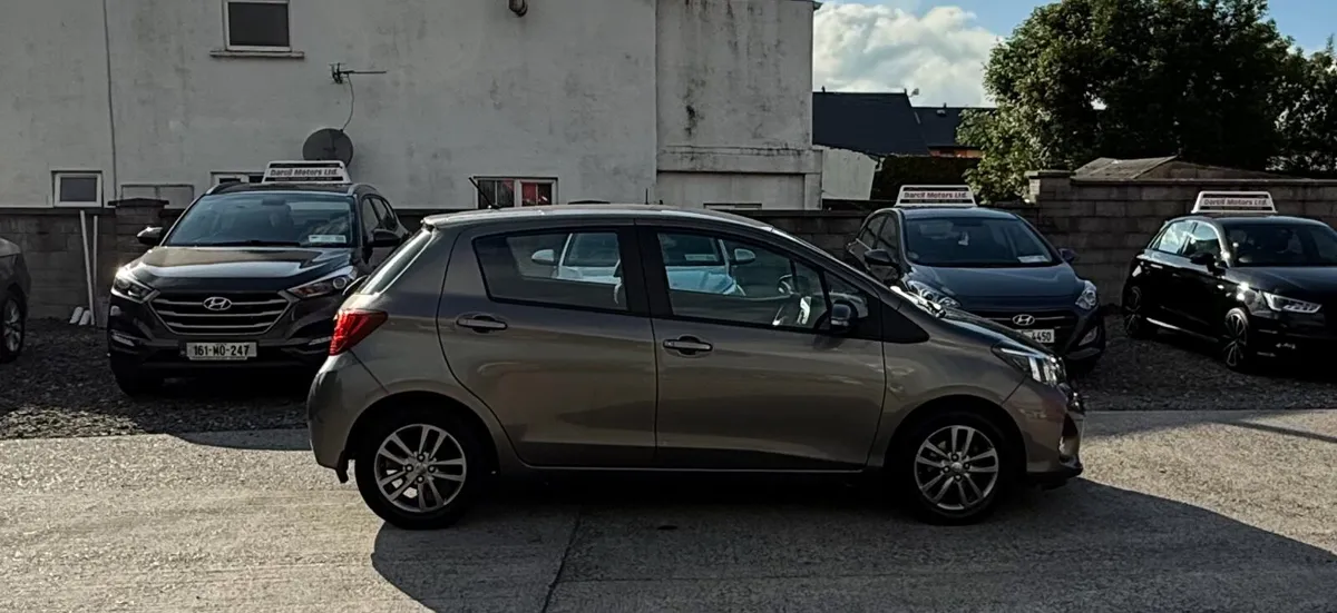 17 Toyota Yaris 1.0 Nct&Tax - Image 3