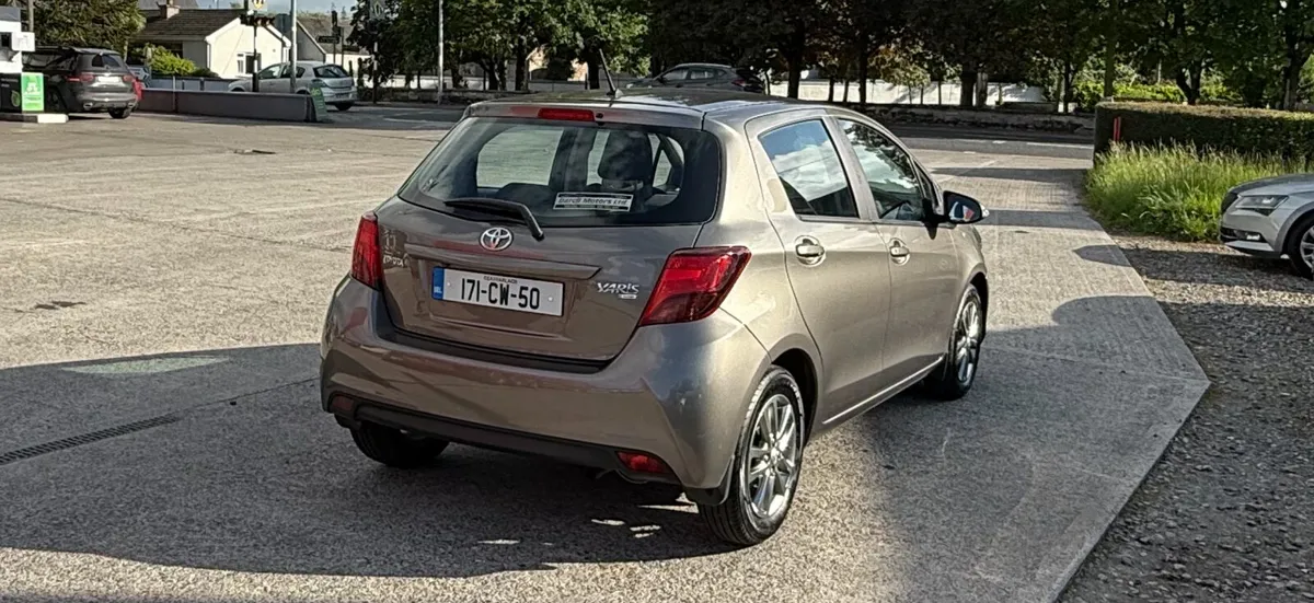 17 Toyota Yaris 1.0 Nct&Tax - Image 1