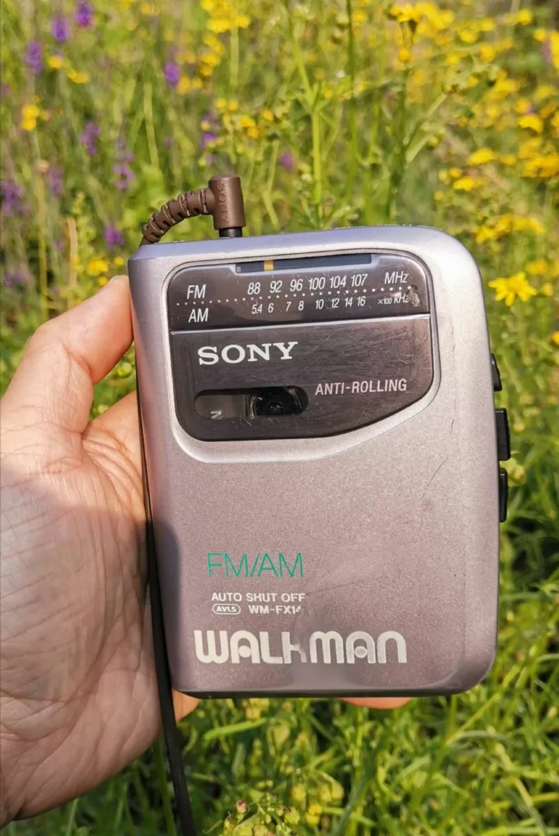 SONY WM-FX141 Cassette Walkman Player - Image 1