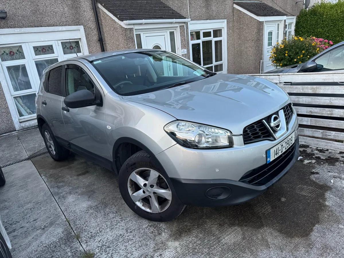 141 Nissan Qashqai 1.5 diesel fresh nct - Image 1