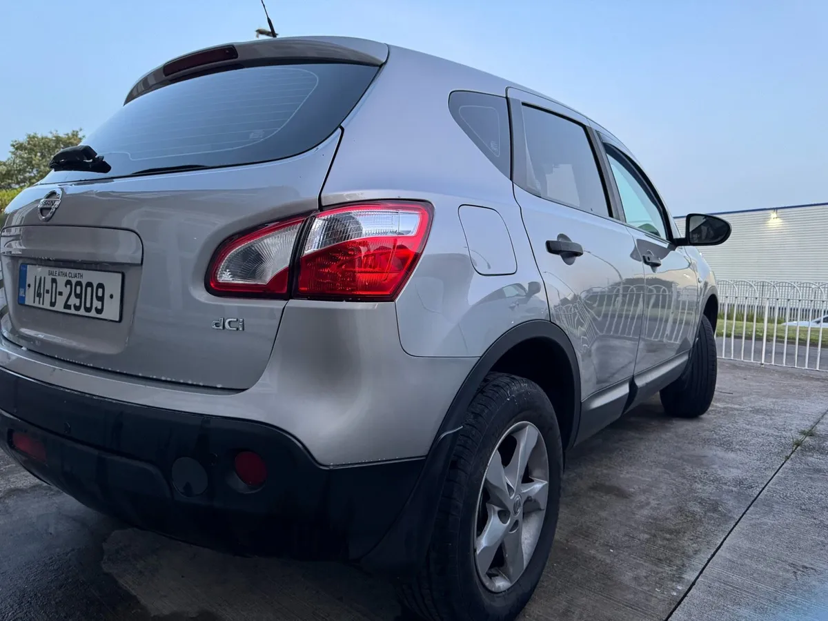 141 Nissan Qashqai 1.5 diesel fresh nct - Image 2
