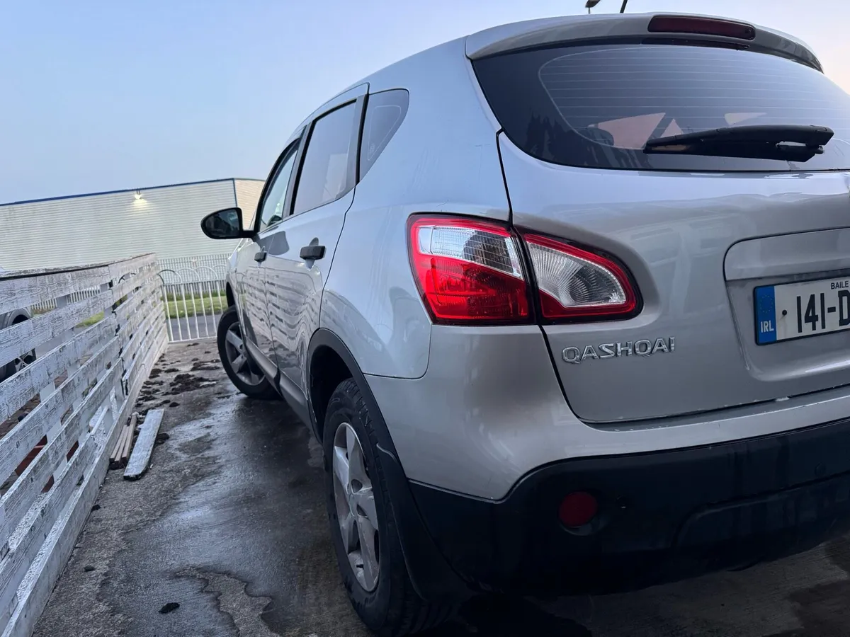 141 Nissan Qashqai 1.5 diesel fresh nct - Image 3