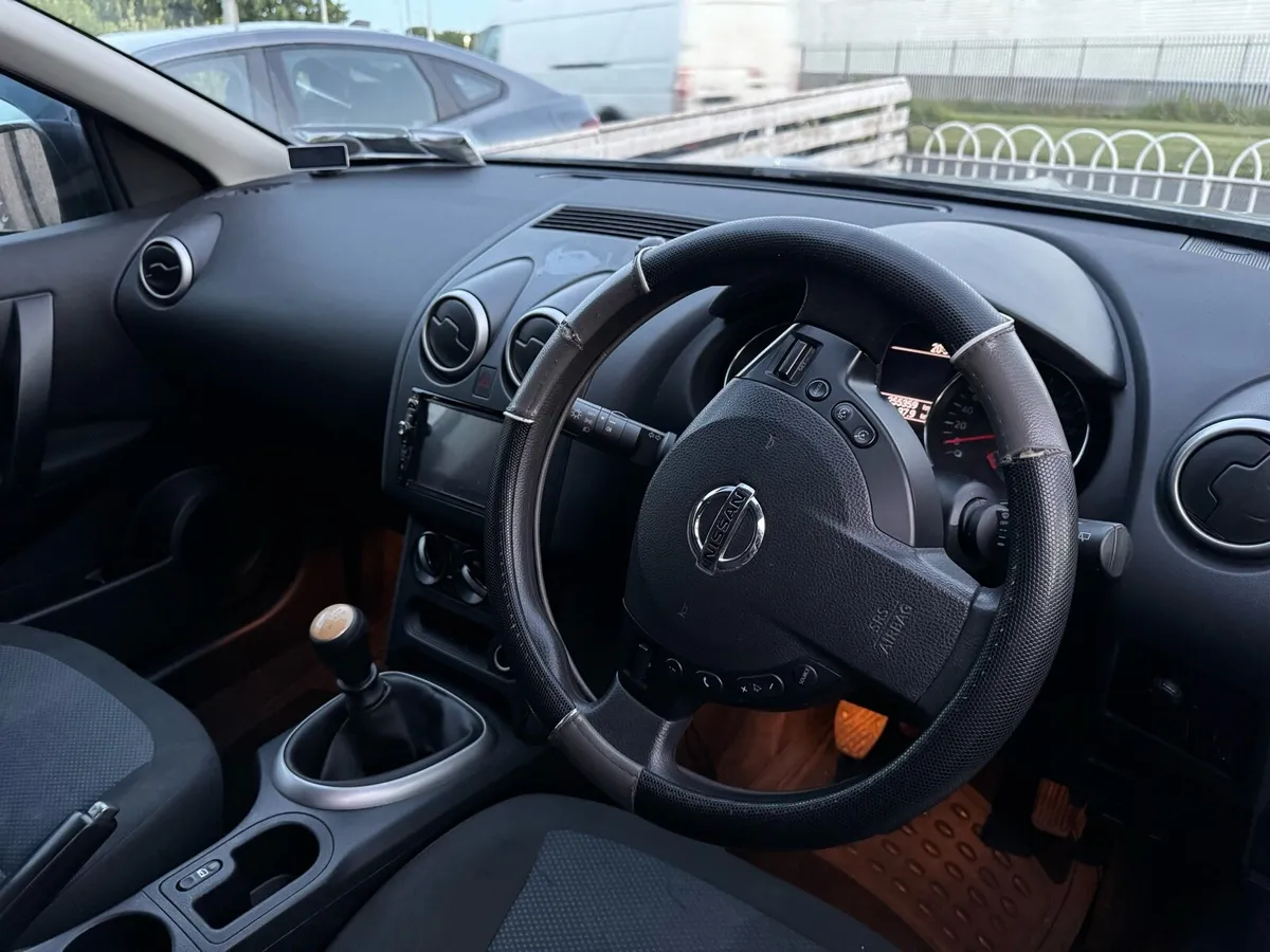 141 Nissan Qashqai 1.5 diesel fresh nct - Image 4