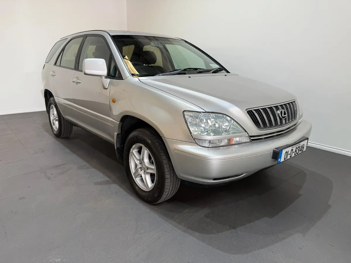 Lexus RX 2001 - Image 1