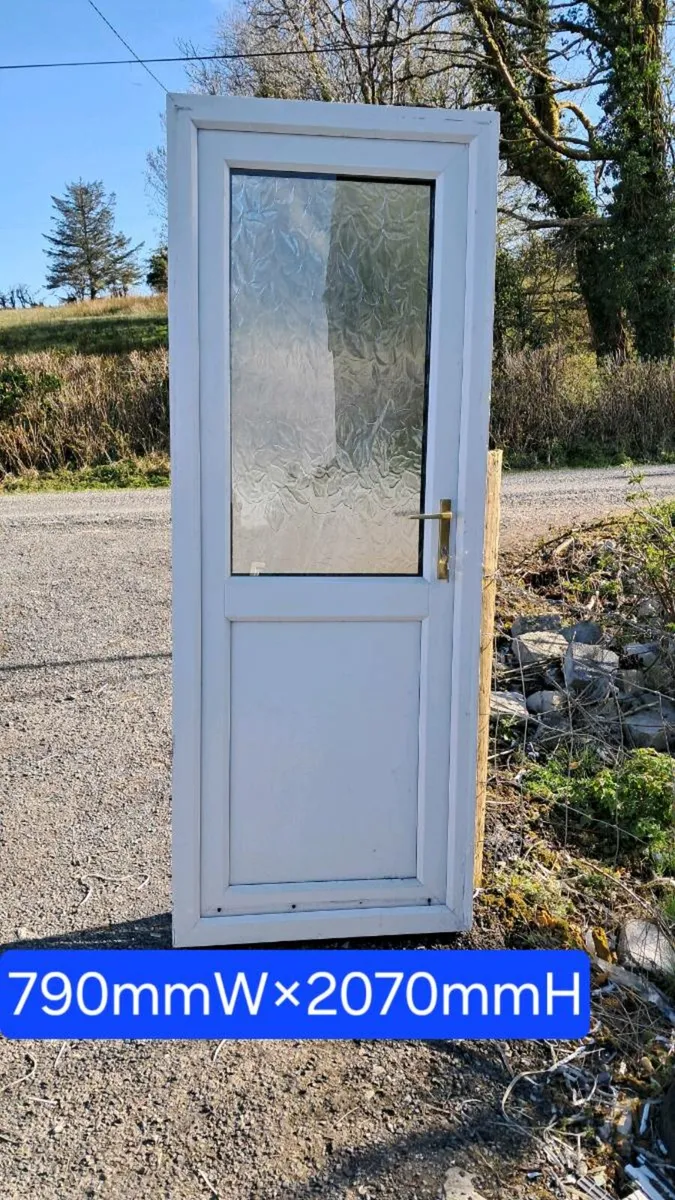PVC DOOR