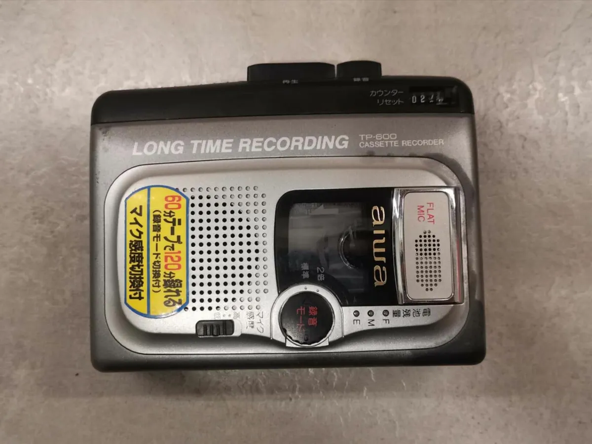 AIWA TP-600 Cassette Recording Walkman - Image 1