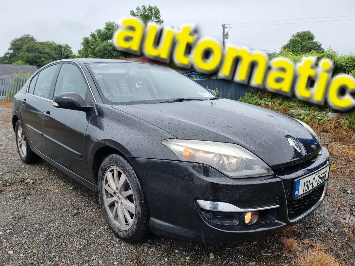 Renault Laguna 2013 diesel automatic €2990 - Image 1